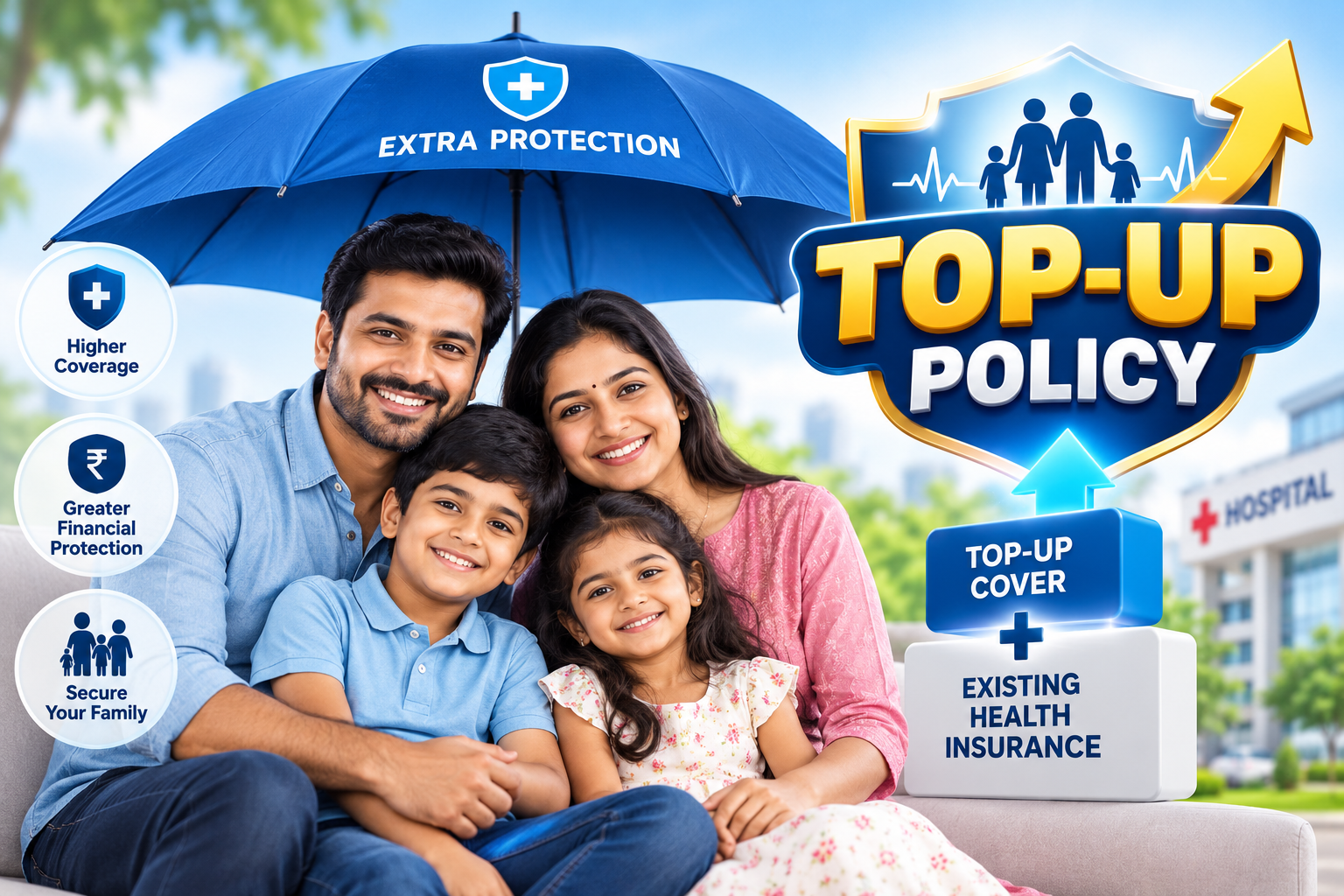 Super Top-Up Insurance - Family Security with Top-Up Cover